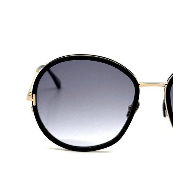 New, TOM FORD Hunter-02 Sunglasses TF946 01B Authentic - Picture 4 of 12